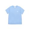 MLB Drop Shoulder Sleeve T-Shirt Unisex Sky Blue 31TSM2131-50S