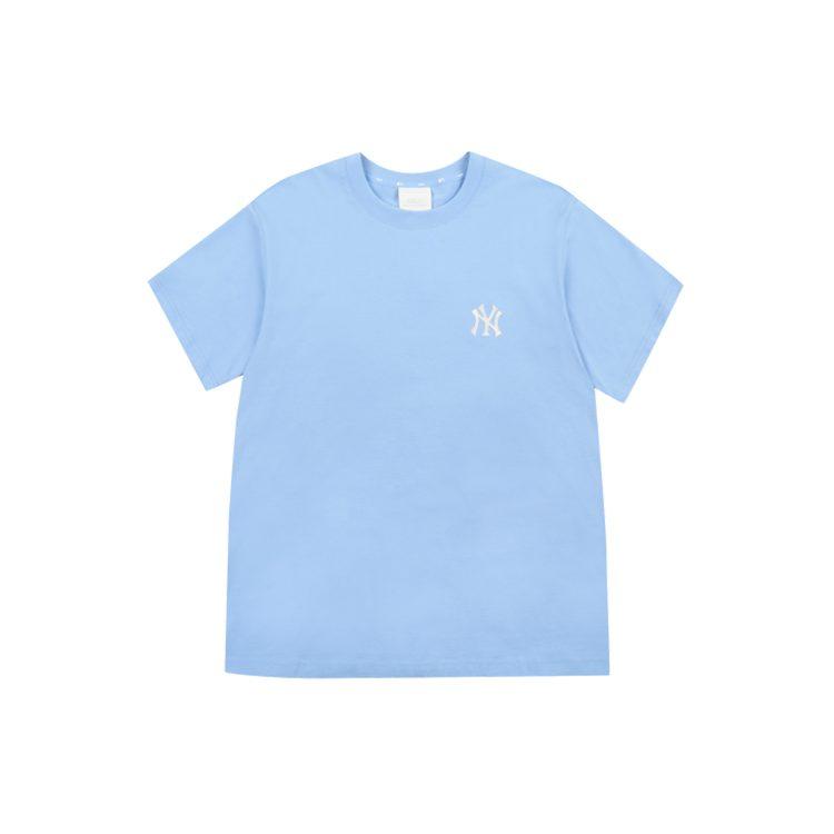MLB Drop Shoulder Sleeve T-Shirt Unisex Sky Blue 31TSM2131-50S
