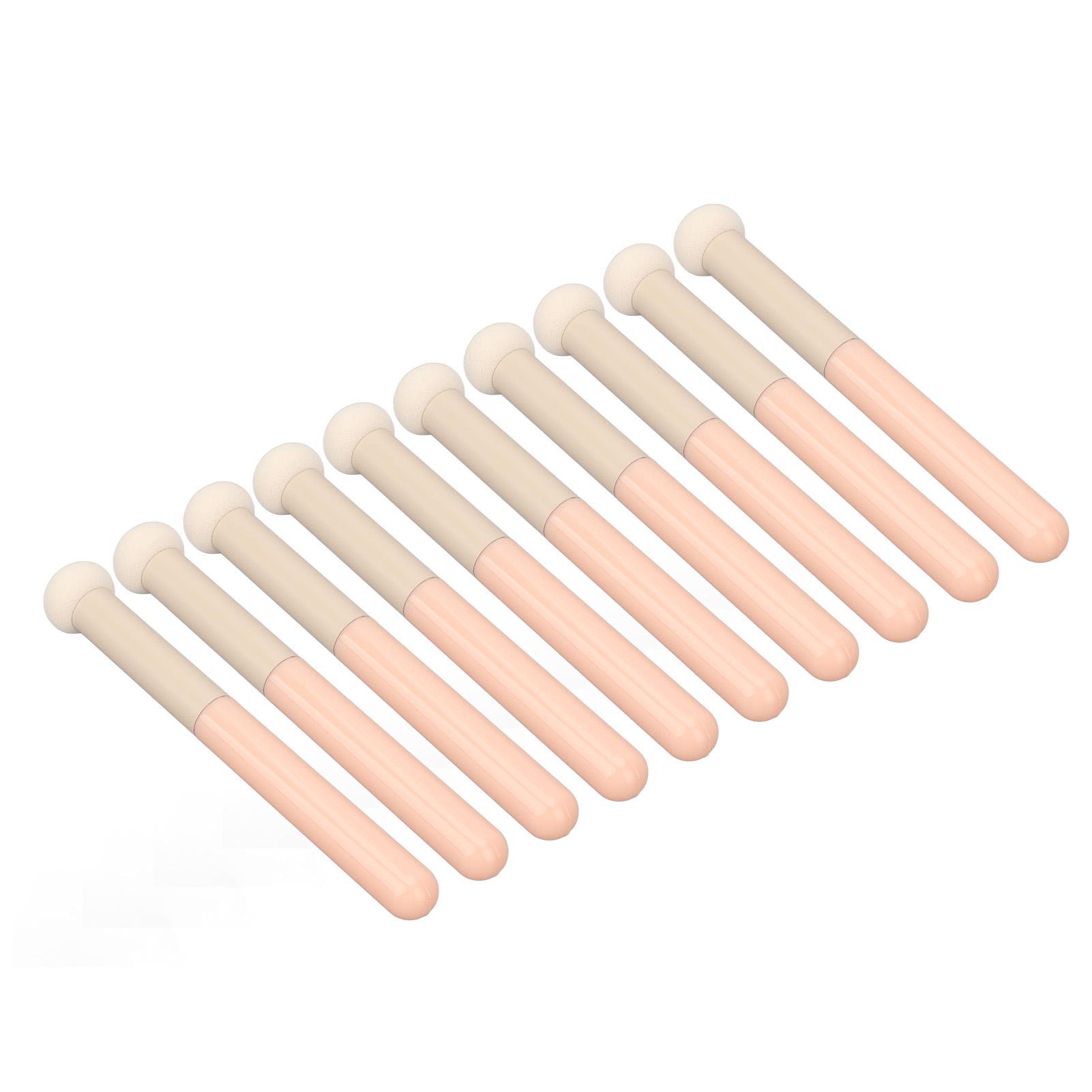 

10Pcs Concealer Brush Natural Soft High Concealer Professional Cosmetics Concealer Brush for Dark Circles and Acne Marks
