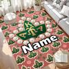 Custom Name Personalized Alpha Kappa Alpha Print Carpet, Versatile Home Decor Rug, for Playroom, Apartment, Balcony, Entryway, Hallway Gift