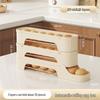 Food-Grade Sliding Egg Storage Box with Side Door for Refrigerators - Fresh-Keeping Solution