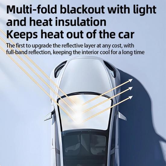 Car Accessories For Geely EX5 Galaxy E5 E245 2024 2025 2026 Sunshades Window Side Windshield Sun Visor Blind Sunscreen Anti-UV