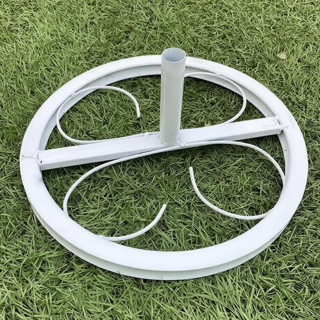 Flower Pole Display Stand Base for Large Floor Standing Flowers,DIY,Multifunction Easy To Use