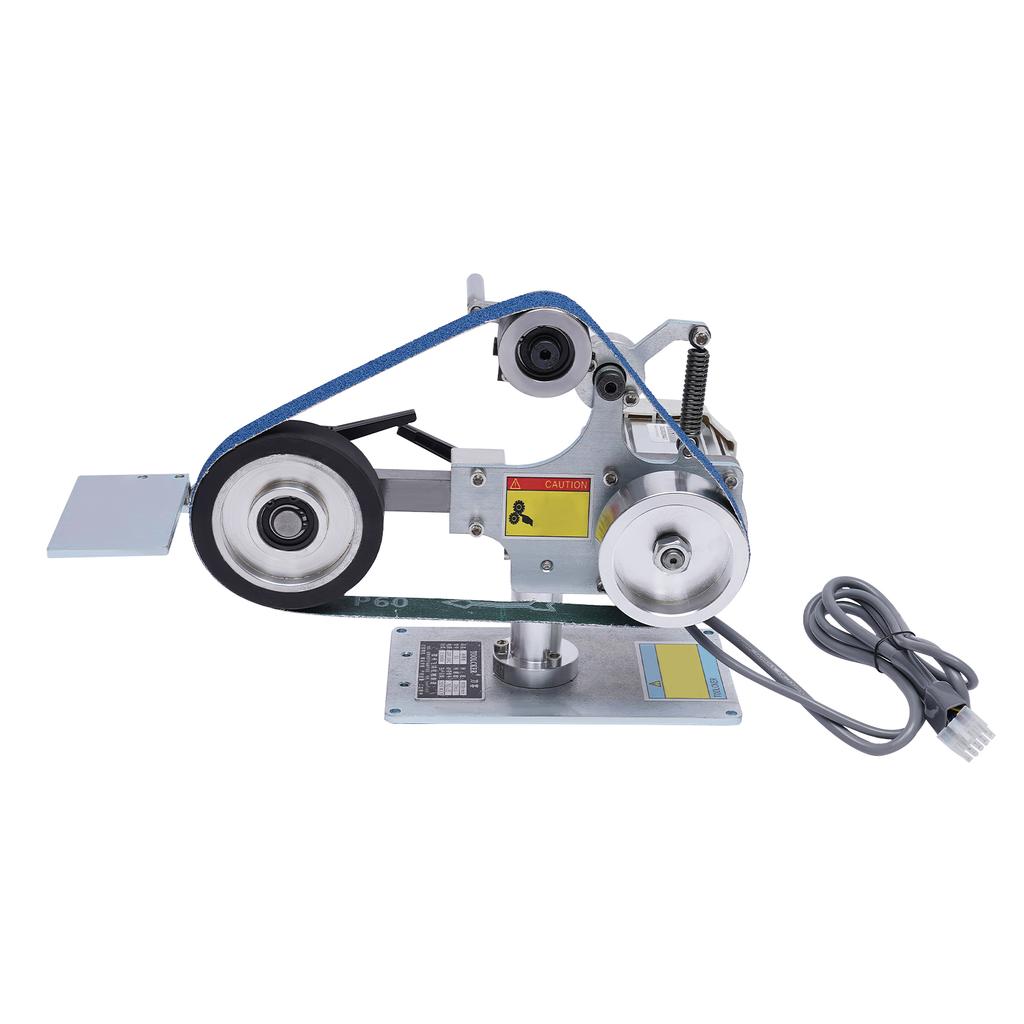 Abrasive Belt Machine 762x25MM Belt Sander Polisher Sharpener Grinder W/ Brushless Motor Small Household Brushless Belt Machines