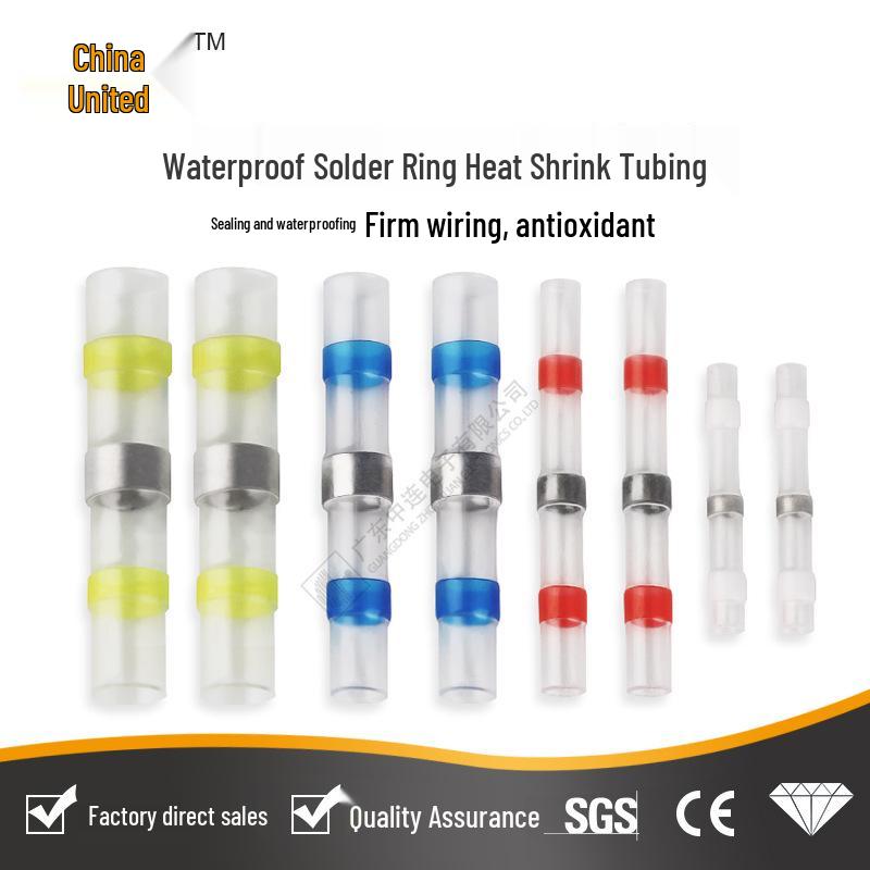 Waterproof Solder Ring Heat Shrink Wire Connector Terminal - In Stock