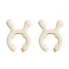 Silicone Pot Lid Clip Spoon Holder Bracket Anti-overflow Support Rack for Kitchen Universal Spatula Holder Clip