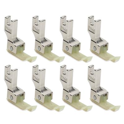 8Pcs Sewing Machine Presser Foot Anti Rust Wear Resistant TCR116N Presser Foot for Industrial