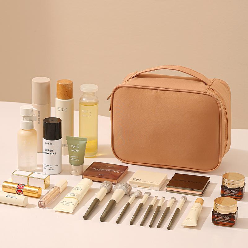 New Women's Makeup Bag, Portable Storage Bag, Large Capacity Luxury Makeup Bags, Makeup Travel Bag, Basic Cosmetics Bags