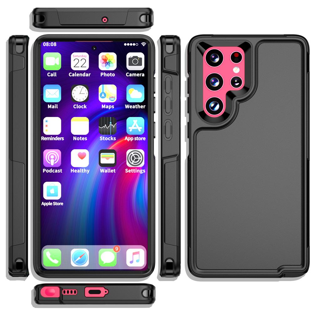 Fall Protection Cover for Samsung Galaxy S26 Ultra S25 S23 S22 Plus S24 FE A17 5G A56 A16 A36 A55 A15 A54 A14 Phone Case Armor