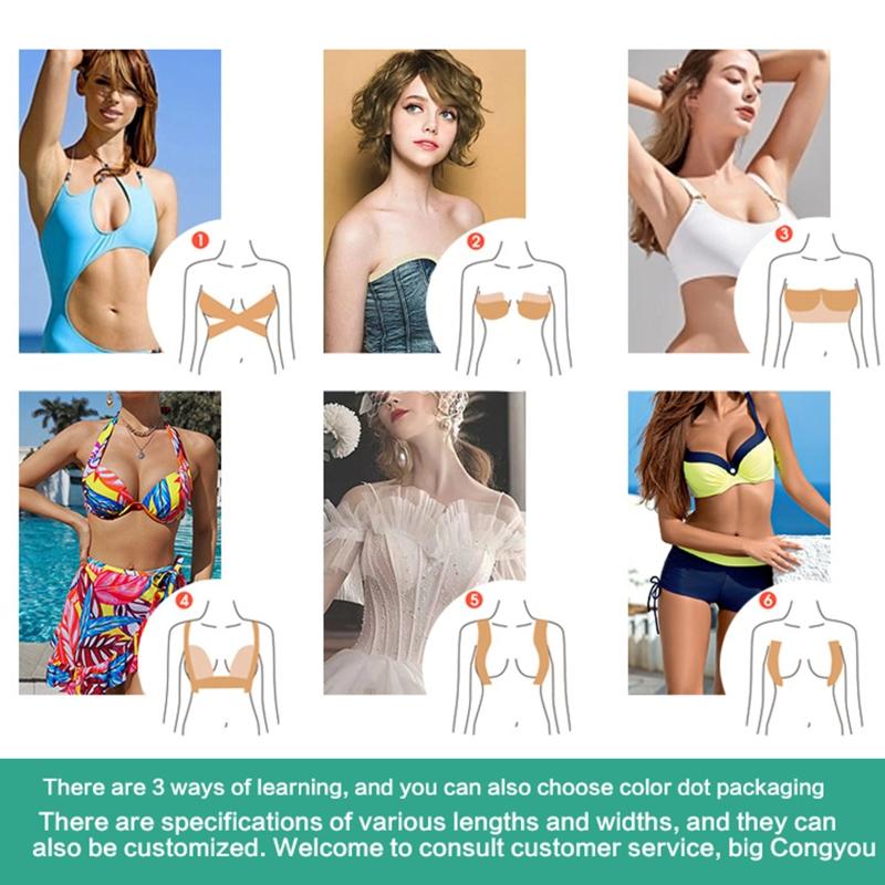 Women Breast Nipple Covers Push Up Bra Body Invisible Breast Lift Tape Adhesive Bras Intimates Sexy Bralette Pastie