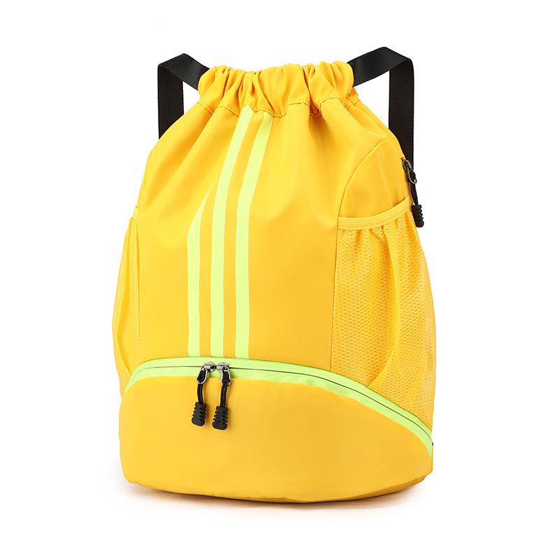 New Bundle Backpack, Light Outdoor Mountaineering Sports Bag for Men and Women, Basketball Backpack, Oxford Cloth Drawstring Backpack.