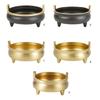 Brass Worship Incenses Brass Incenses Burners with Tripod Stand for Religious and Spiritual Use Brass Craftsmanships