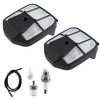 Air Filter Tune Up Kit For Chainsaws CS-490 CS-4910 CS-500P A226001090 Air Filter Maintenance Tune-Up Kit Fits