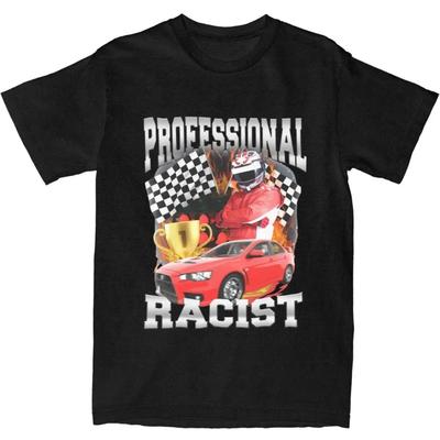 Herren Damen F1 Profi Rennfahrer T-Shirts Merchandise Lustiges Renn-Meme T-Shirt Kleidung Spaß T-Shirt Bedruckt