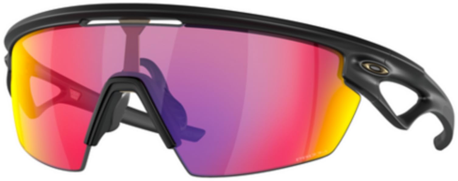 [Oakley] Спортивные солнцезащитные очки SPHAERA OO9403 940303 36 Матовый черный / Prizm Road