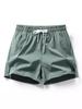 Men's Quick-Dry Ice Silk Running Shorts – Summer Casual Thin Fitness Shorts
