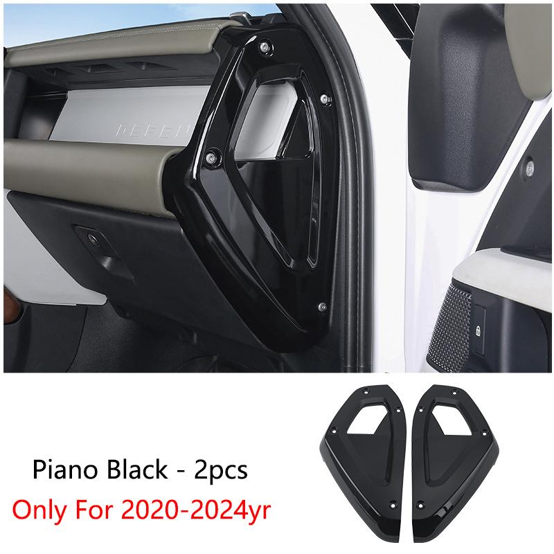 For Land Rover Defender 90/110/130 2020-2024 Dashboard Side Panels Decorative Panels On Both Sides Of The Center Console