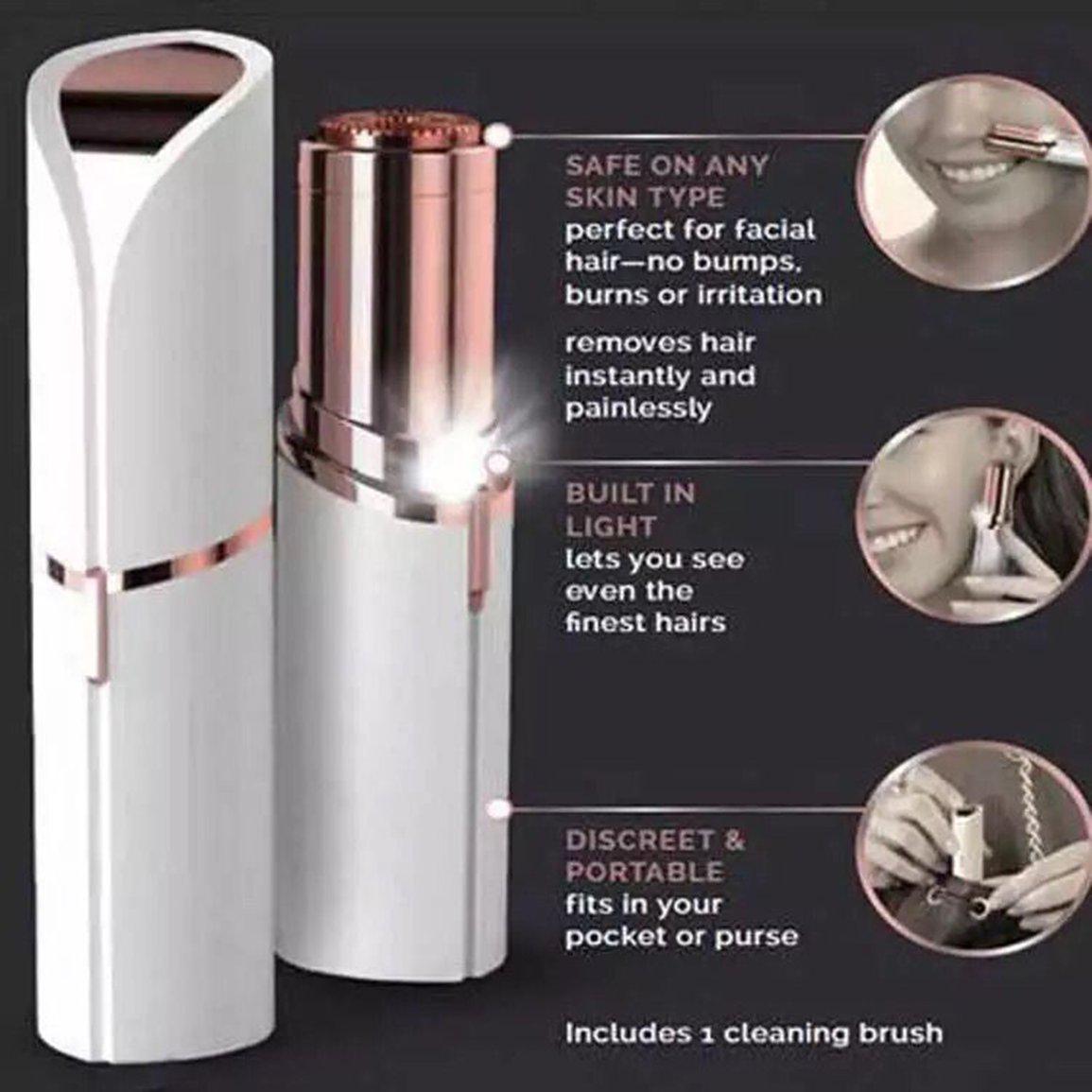 

Портативный помады брови помады удаление волос устройства лица Электрическая бритва Jyl