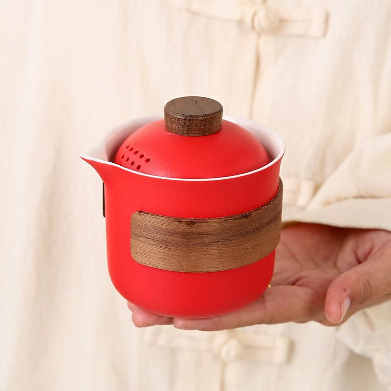 Forbidden City merchandise Immediately blessed tea set company banking activities festival business souvenirs can be done