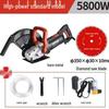 Multi-Functional Dust-Free Handheld Wall and Concrete Grooving Machine
