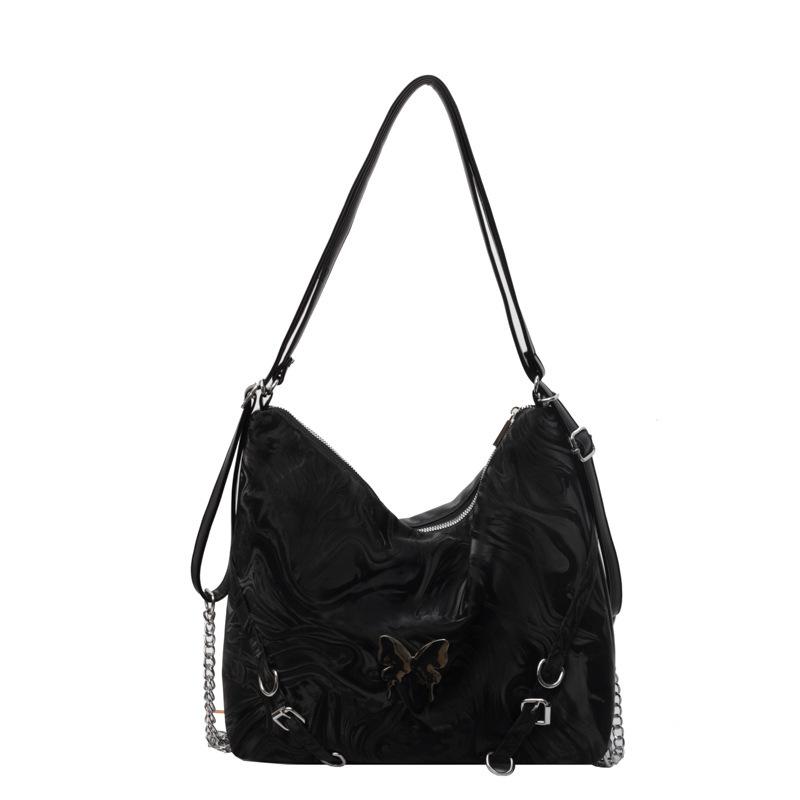 

Versatile travel backpack women s 2025 new trendy fashion shoulder bag large capacity multi-purpose commuter tote bag