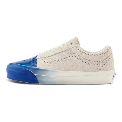 Old Skool Tdc Comfortable Versatile Low-Top Skate Shoes Unisex Sneakers White Blue VN000S66CDA