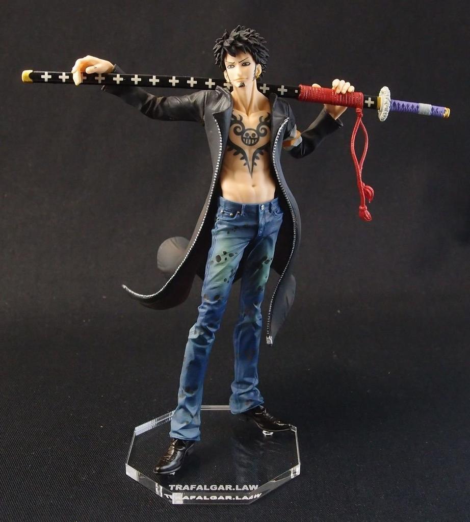 BANPRESTO One Piece SCultures BIG Zoukeiou Chojo Kessen 5 Vol.5 (Trafalgar Law) Standard Color Ver. Single Item
