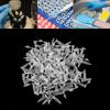 50PCS 1.5ML With Scale Lab centrifugal tubes with pointed bottom and cap Centrifuge Tubes Vial