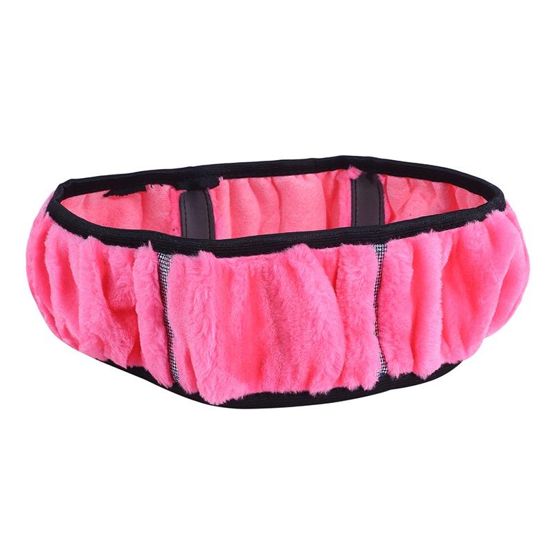 Automobile Plush Steering Wheel Cover Without Inner Ring Elastic