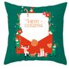 New Christmas Snowman Pillowcase Christmas Illustration Home Cushion Cover