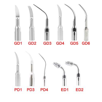 1 Pieza Punta de Raspador Ultrasónico Dental Para EMS Woodpecker G P E Endo Perio Raspado Periodoncia Endodoncia