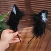 Lolita Cosplay Headwear Jk Plush Hair Band Cute Cat Ears Headband  Female Hair Accessories