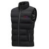 Unisex Smart USB Heated Vest for Motorcycle, Fishing, and More - Cotton-Padded and Ideal for Cold Weather