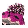 Childrens/Kids Twiglet Chunky Knit Fleece Lined Hat