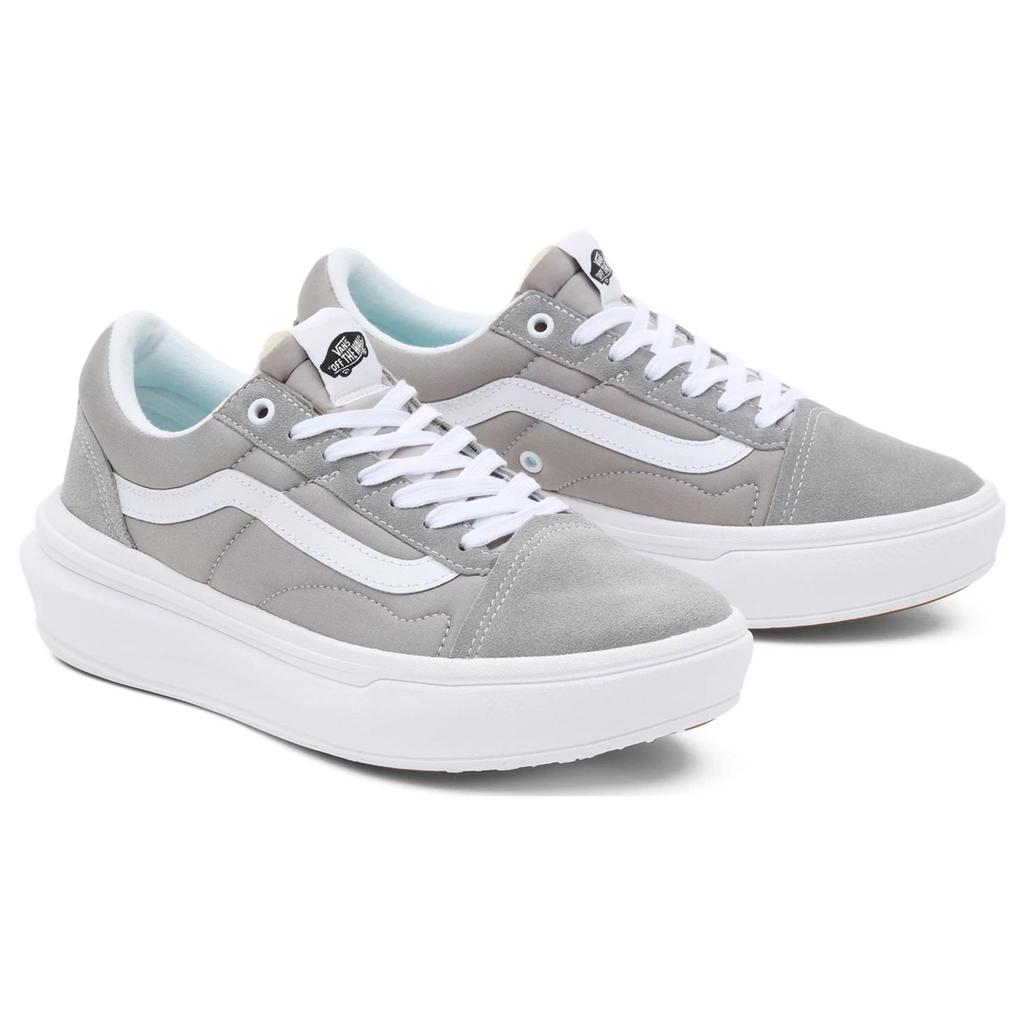 Vans Tênis Unissex Old Skool Overt CC Cor Pop - Drizzle Cinza VN0A7Q5EKAQ