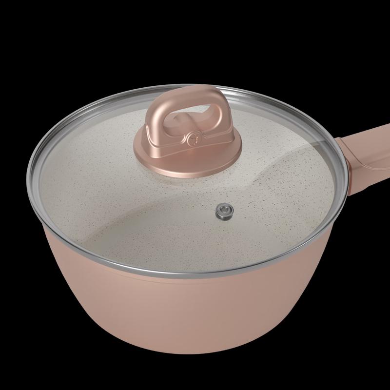 TIBORANG 18cm Non-Stick Milk Pot
