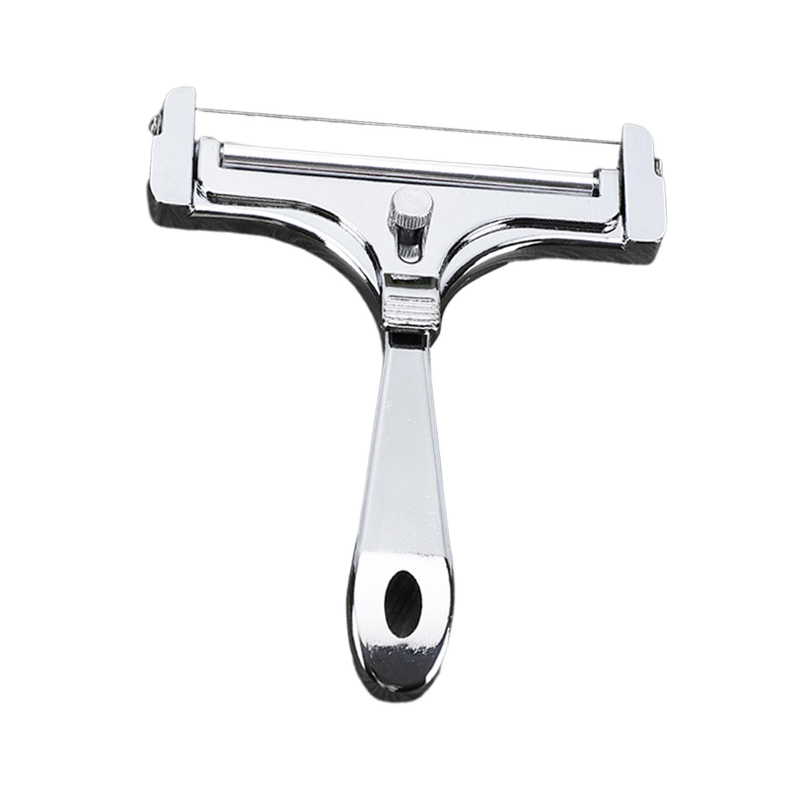 

Cheese Cooking Adjustable Thickness Butter Cutter Handheld Raclette Heavy Duty Tools Cheddar Gadgets Grater