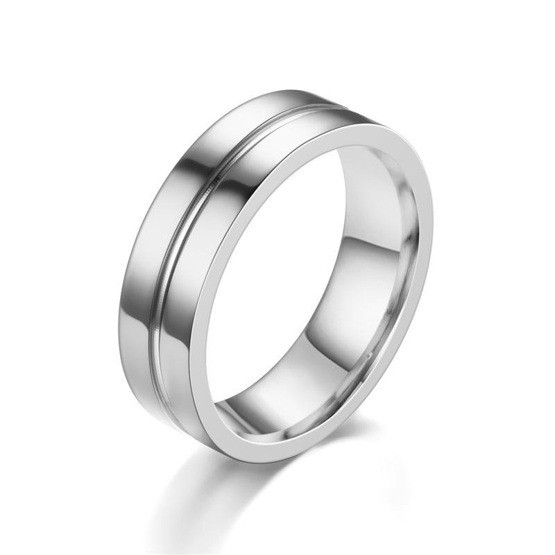 

Я ЛЮБЛЮ ТЕБЯ Кольца для пары из нержавеющей стали с бриллиантами - Корейский и Японский стиль Титановый бестселлер Size 5