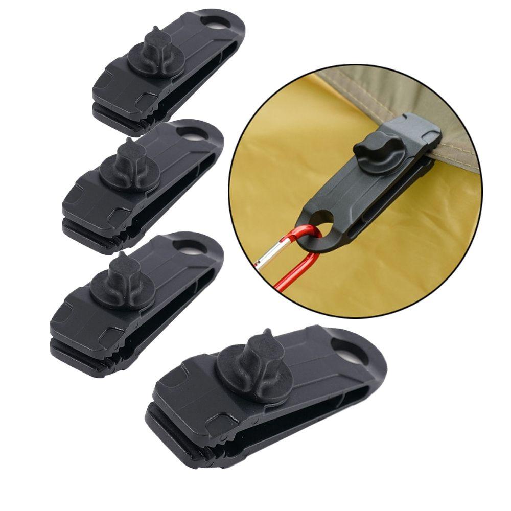 Jaw Grip Rotatable Gripper Tarp Clips Windproof Clip Hook Camping Tent Holder Canvas Tighten Tool