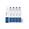 (4PCS)Hair Growth Serum Roll On - 3% Rosemary, 3% Redensyl & 2% 25ML