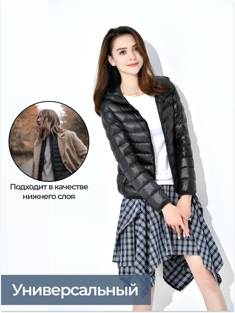 Жіночий вільний топ у клітинку з капюшоном у літературному стилі, весняний двошаровий короткий кардиган з бавовняної пряжі, тонкий кардиган, сорочка від сонця