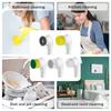 Wireless Electric Cleaning Brush Housework Kitchen Dishwashing Brush Bathtub Sink Bathroom Tile Cleaning Brushes Washing Tool