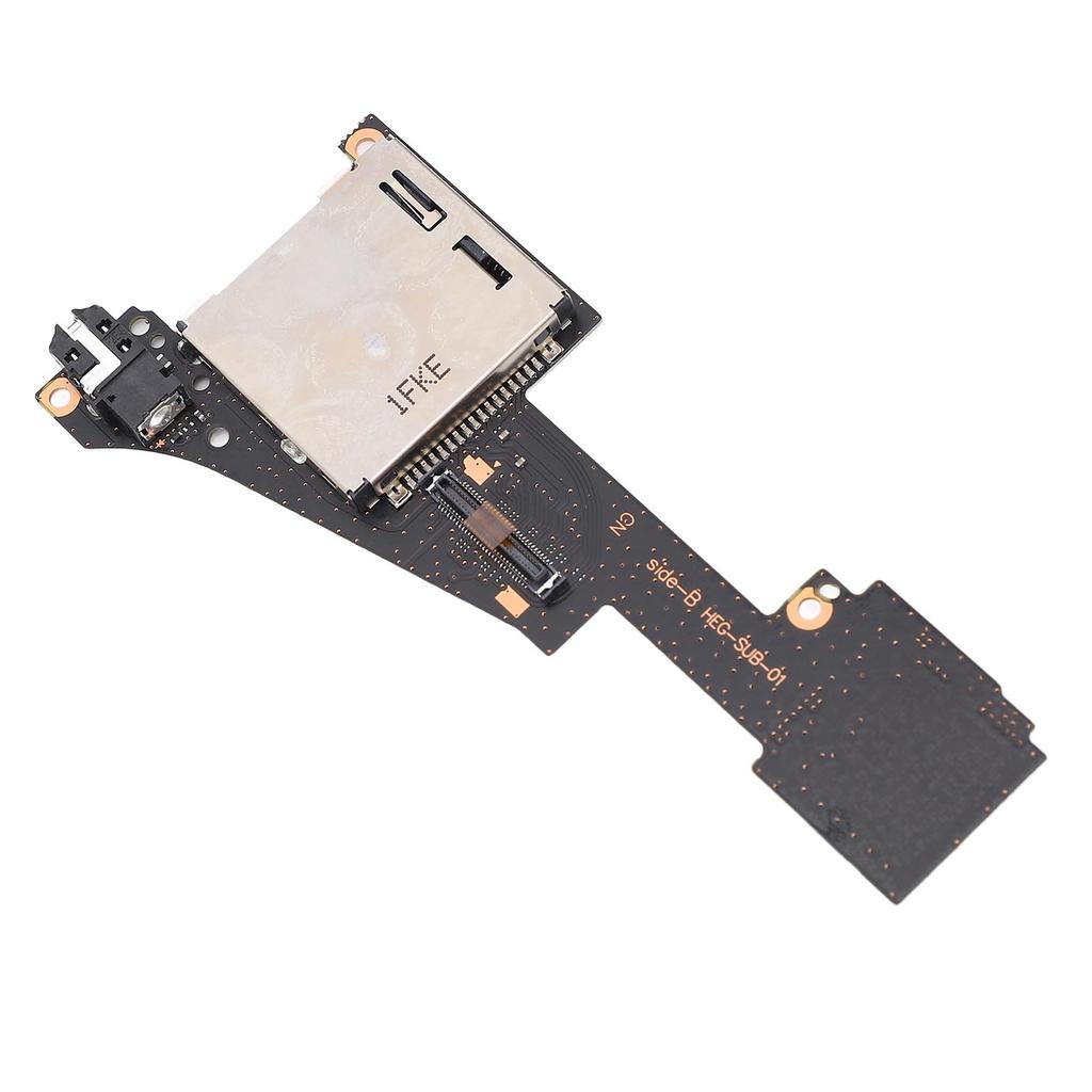 Game Card Reader Slot with Headphone Jack Up To 2TB Game Cartridge Card Reader Module for Switch