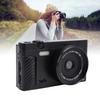 Fockety 4K Digital Camera for 4K 75MP 18X Zoom Vlogging Camera with Flip Beautification WiFi Mirrorless Point and Shoot Camera for Beginners