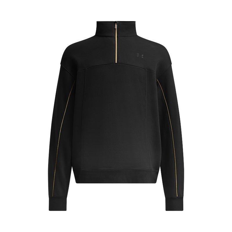 

Under Armour Essential Half-Zip Stand Collar Sweatshirt Men Black 6006005-001 XL