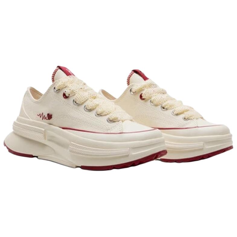 New Converse Chuck Taylor SEASONAL Abrasion Resistant Low Top Canvas Shoes Women's Beige A16578C
