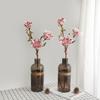 Real Touch Artificial Magnolia Branch Floral Art Fake Flower Simulation Big Magnolia  Wedding Decor