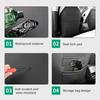 For Tesla Model3 Highland/Model Juniper 2025 Seat Kick Pad Leather Back Anti Kick Protectors Cover Mats Seatback Pad Accessories