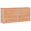 Raised Garden Bed Brown 200 X 50 X 91 Cm