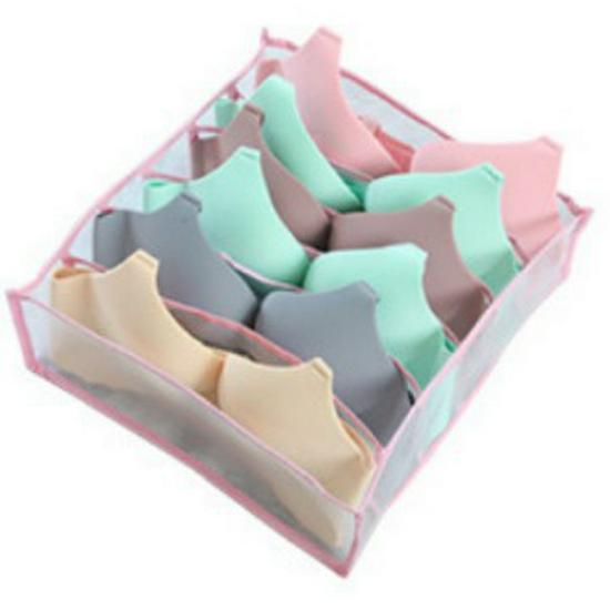 Drawer-Style Multifunctional Baby and Bra Storage Box